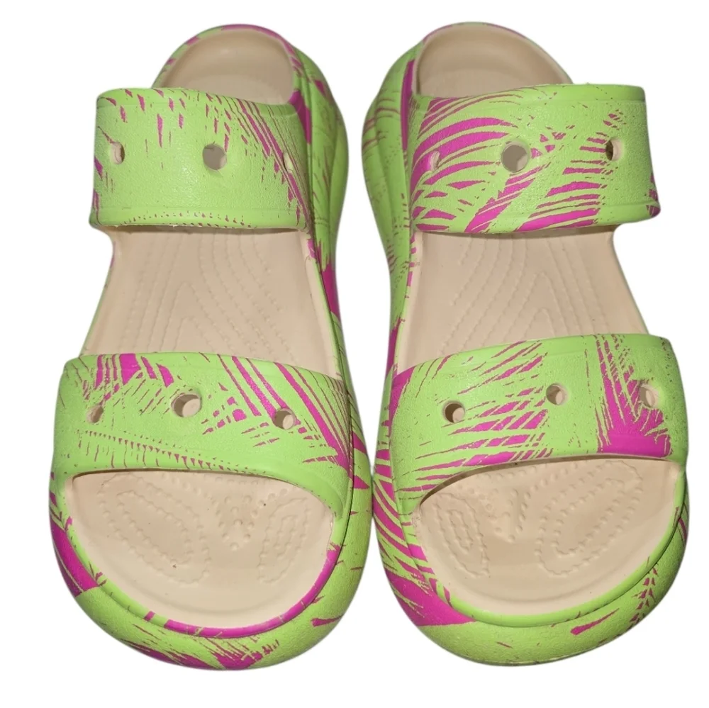 CROCS crush sandals